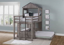 Load image into Gallery viewer, Avery Rustic Lodge Treehouse Loft Bed