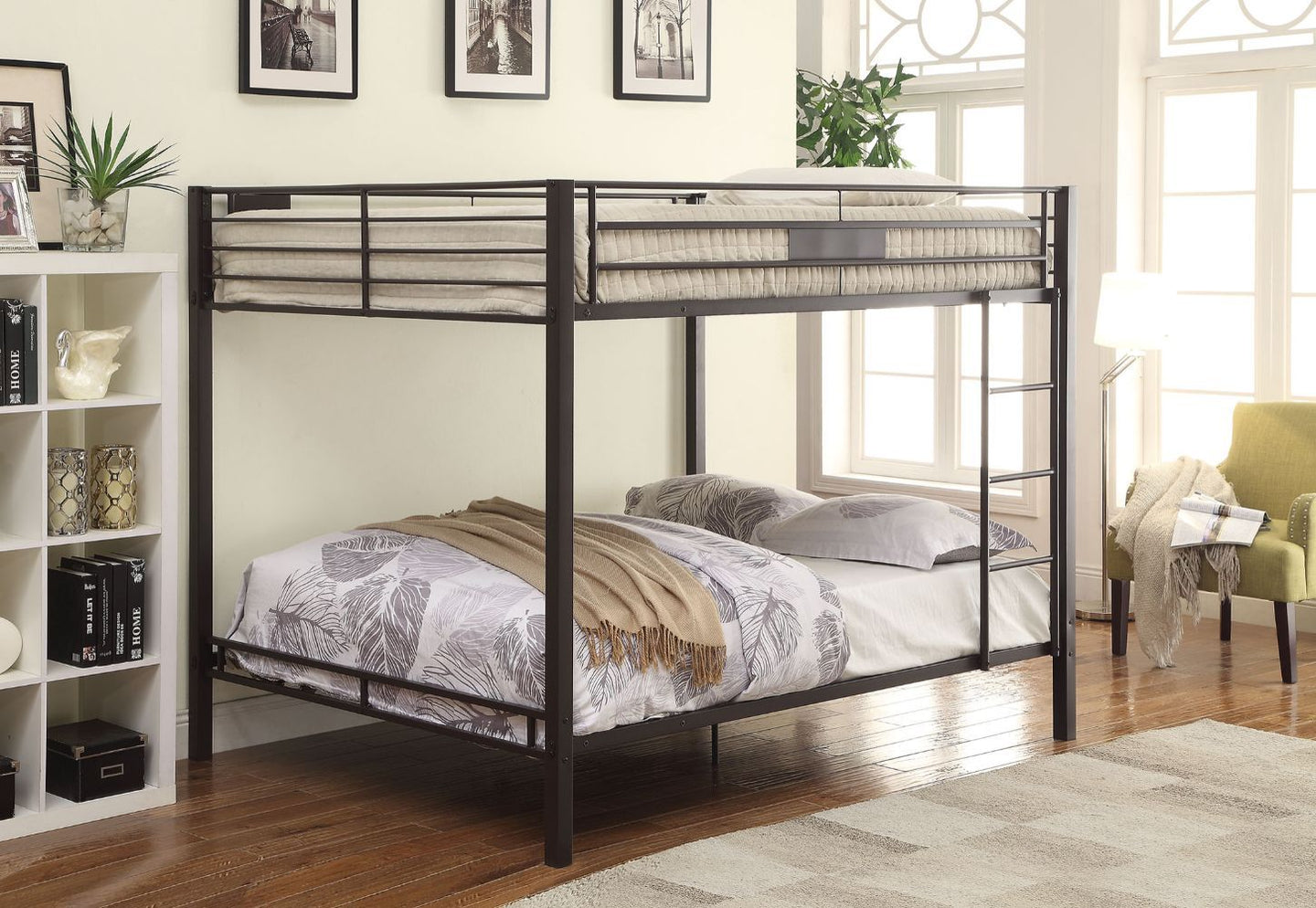 Parker Queen Over Queen Loft Bed