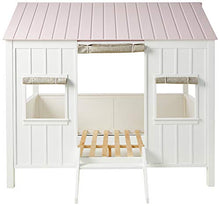 Load image into Gallery viewer, Luca&#39;s Cottage Loft Bed