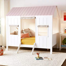 Load image into Gallery viewer, Luca&#39;s Cottage Loft Bed