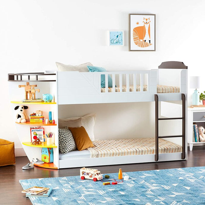 Captain's Lookout Loft Bed