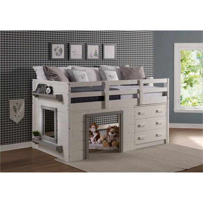 Finley Low Loft Bed
