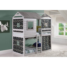 Load image into Gallery viewer, Willowbark I Loft Bed with Tent