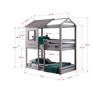 Willowbark I Loft Bed