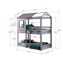 Load image into Gallery viewer, Willowbark I Loft Bed with Tent