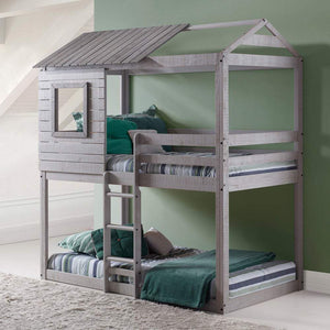 Willowbark I Loft Bed with Tent