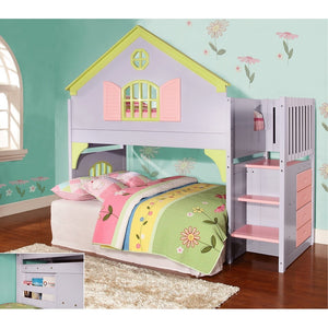 Maribel Dollhouse Loft Bed