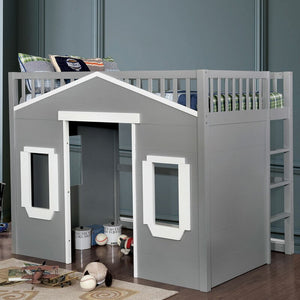 Playhouse Loft Bed