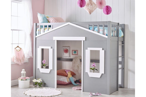 Playhouse Loft Bed