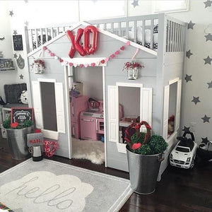 Playhouse Loft Bed