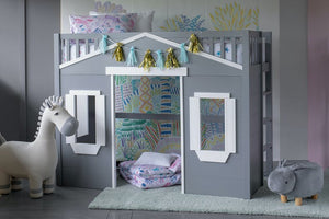 Playhouse Loft Bed