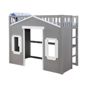 Playhouse Loft Bed