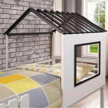 Load image into Gallery viewer, Gardengem House Design Twin Loft Bed