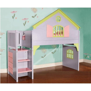 Maribel Dollhouse Loft Bed