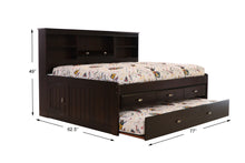 Load image into Gallery viewer, Blakely Daybed - Full Size with Twin Trundle