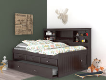 Load image into Gallery viewer, Blakely Daybed - Full Size with Twin Trundle