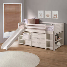 Load image into Gallery viewer, Briarberry Storage Loft Bed with Slide