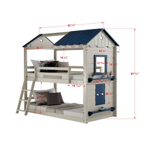 Adventurer Twin Over Twin Loft Bed