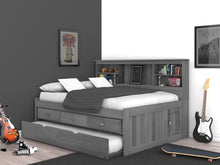 Load image into Gallery viewer, Blakely Daybed - Full Size with Twin Trundle