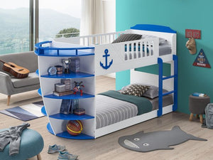 Captain's Lookout Loft Bed