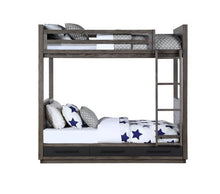 Load image into Gallery viewer, Henley Twin Over Twin Loft Bed with Storage Drawers