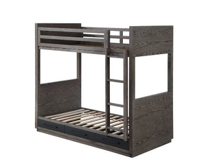 Henley Twin Over Twin Loft Bed with Storage Drawers