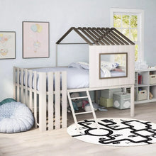 Load image into Gallery viewer, Gardengem House Design Twin Loft Bed