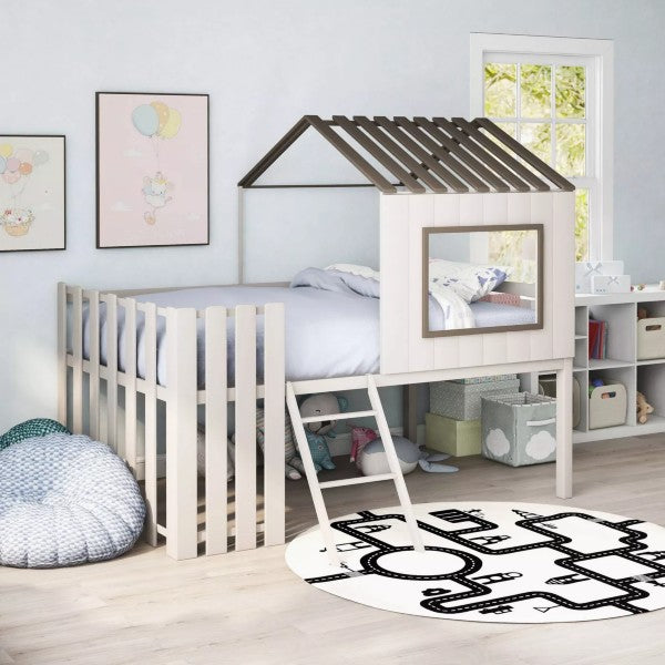 Gardengem House Design Twin Loft Bed