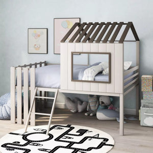 Gardengem House Design Twin Loft Bed