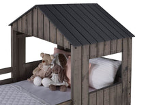 Load image into Gallery viewer, Avery Rustic Lodge Treehouse Loft Bed