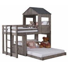 Load image into Gallery viewer, Avery Rustic Lodge Treehouse Loft Bed