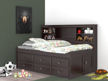 Load image into Gallery viewer, Blakely Daybed - Full Size with Storage